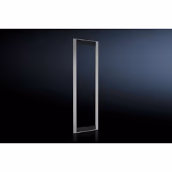 Rittal 8618.020, Door, Black, Grey, Transparent, Aluminium, IP55, 600 mm, 2000 mm