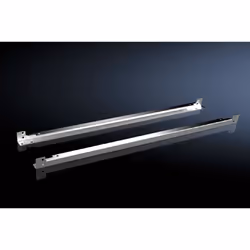 Rittal 8617.402, Rack rail, Silver, Galvanized steel, 1200 mm, 2 pc(s), 6 kg