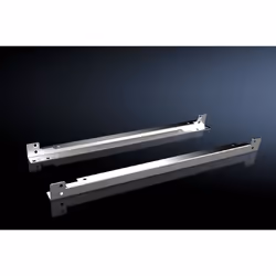 Rittal 8617.401, Rack rail, Silver, Galvanized steel, 800 mm, 2 pc(s), 4.02 kg