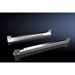 Rittal 8617.400, Rack rail, Silver, Galvanized steel, 600 mm, 2 pc(s), 3 kg