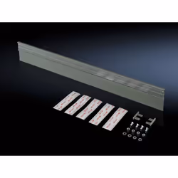 Rittal VX 8618.450, Blank panel, Grey, 450 mm, 29 mm, 1 pc(s), 360 g