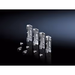 Rittal VX 8618.320, Door hinge, Grey, Steel, 4 pc(s)