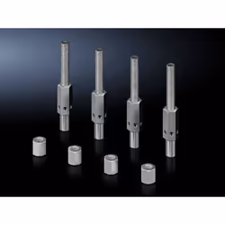 Rittal 8100.711, Leveler, Grey, 4 pc(s), 1.67 kg