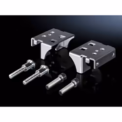 Rittal 8617.360, Mounting kit, Chrome, Silver, Steel, VX, 1 pc(s), 540 g