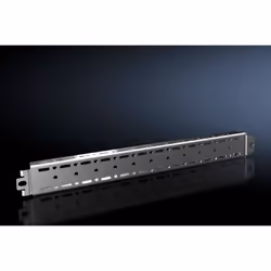 Rittal 8617.700, Rack rail, Silver, Galvanized steel, 400 mm, 18 mm, 39 mm