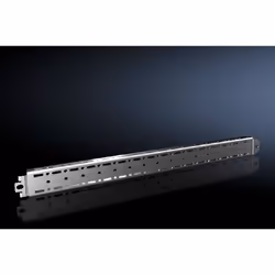 Rittal 8617.710, Rack rail, Silver, Galvanized steel, 500 mm, 18 mm, 39 mm