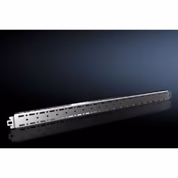 Rittal 8617.720, Rack rail, Galvanized steel, Silver, 4 pc(s)