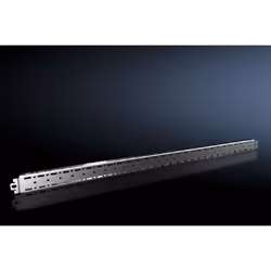 Rittal 8617.730, Rack rail, Silver, Galvanized steel, 800 mm, 18 mm, 39 mm