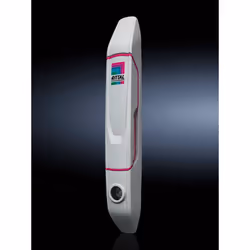 Rittal 8618.200, Door handle, Grey, Zinc, 1 pc(s), 660 g