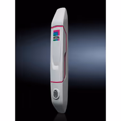 Rittal 8618.240, Door handle, Grey, Zinc, 690 g, 1 pc(s)