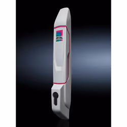 Rittal 8618.250, Door handle, Zinc, Grey, 1 pc(s), 720 g