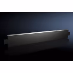 Rittal 8620.034, Rack base, Black, Steel, 800 mm, 100 mm, 2 pc(s)
