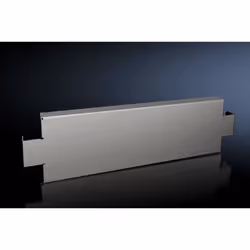 Rittal VX 8620.071, Trim panel, Grey, Stainless steel, 100 mm, 2 pc(s), 2.2 kg