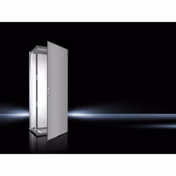 Rittal VX 8458.000, Freestanding rack, Key lock, Grey