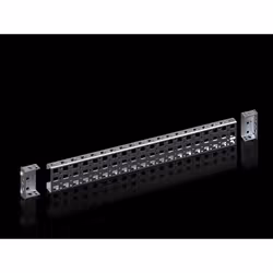 Rittal 8100.742, Mounting kit, Steel, Stainless steel, 2 pc(s)