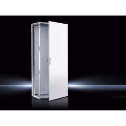 Rittal VX 8807.000, Freestanding rack, Key lock, Grey