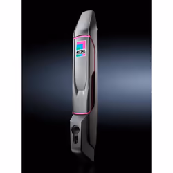 Rittal 8618.251, Door handle, Black, Zinc, VX, 1 pc(s), 720 g