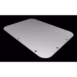 Rittal AX 2575.100, Rack plate, Light grey, Steel, IP66, 301 mm, 221 mm