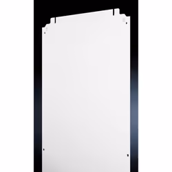 Rittal KX 1569.800, Mounting plate, White, Steel, 2 mm, 2.01 kg, 1 pc(s)