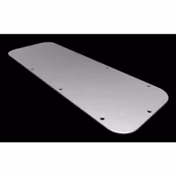 Rittal AX 2573.100, Rack plate, Light grey, Steel, IP66, 447 mm, 149 mm