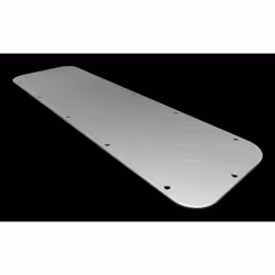 Rittal AX 2574.100, Rack plate, Light grey, Steel, IP65, 534 mm, 149 mm