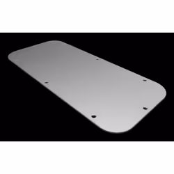 Rittal AX 2572.100, Rack plate, Light grey, Steel, IP66, 339 mm, 149 mm