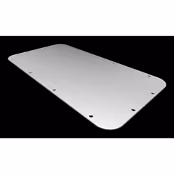 Rittal AX 2577.100, Rack plate, Light grey, Steel, IP66, 436 mm, 221 mm