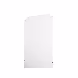 Rittal 1564.800, Mounting plate, Screw, White, Steel, 400 mm, 200 mm