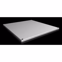 Rittal SV 9681.666, Rack top, Grey, Steel, 600 mm, 600 mm, 1.5 mm