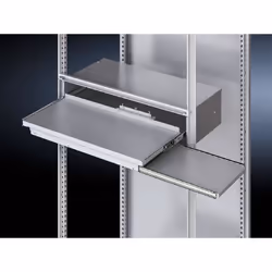 Rittal 8620.520, Drawer unit, Steel, Grey, 1 pc(s)