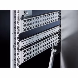 Rittal VX 8618.600, Rack stabilization, Grey, Galvanized steel, 800 mm, 600 mm, 2000 mm