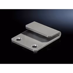 Rittal 8617.352, Mounting plate, Steel, Chrome, 10 pc(s)