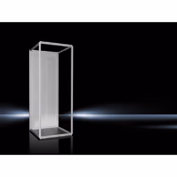 Rittal VX 9680.808, Freestanding rack, Grey