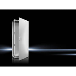 Rittal VX 9666.956 Freestanding rack Grey