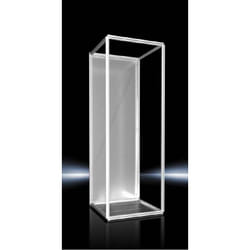 Rittal 9680.828 rack cabinet Freestanding rack Grey