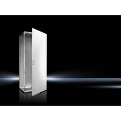 Rittal VX 9666.916 Freestanding rack Grey