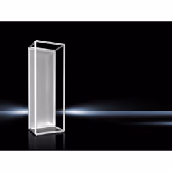 Rittal VX 9680.826, Freestanding rack, Grey