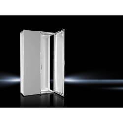 Rittal VX 9666.966 Freestanding rack Grey