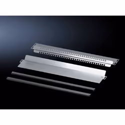 Rittal VX 8618.821, Bottom plate, Grey, Galvanized steel, 800 mm, 1 pc(s)