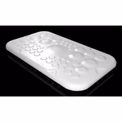 Rittal SZ 2561.300, Rack plate, Light grey, Plastic, IP66, 256 mm, 149 mm
