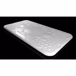 Rittal SZ 2566.300, Rack plate, Light grey, Plastic, IP66, 401 mm, 221 mm