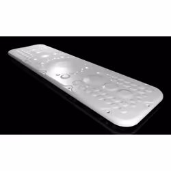 Rittal SZ 2564.300, Rack plate, Plastic, Light grey, 1 pc(s), 700 g