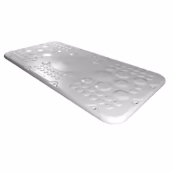 Rittal AX 2561.200, Cable management panel, Light grey, Plastic, IP66, UL 94-V0, 436 mm