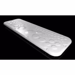 Rittal SZ 2563.300, Rack plate, Light grey, Plastic, IP66, 447 mm, 149 mm