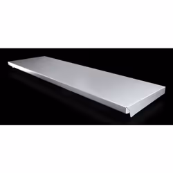 Rittal AX 2363.010, Rack top, Stainless steel, Stainless steel, 43 mm, 4.4 kg, 1 pc(s)