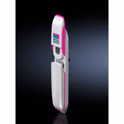 Rittal 2435.200, Door handle, White, Zinc, 1 pc(s)