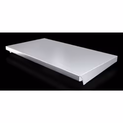 Rittal AX 2476.010, Rack top, Stainless steel, Stainless steel, 47 mm, 3.48 kg, 1 pc(s)
