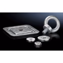 Rittal AX 2509.010, Metallic, 620 g, 2 pc(s), 660 g