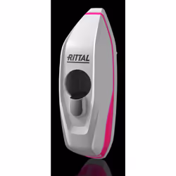 Rittal AX 2537.500, Door handle, Light grey, Plastic, 260 g, 1 pc(s), 268 g