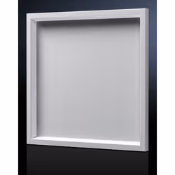 Rittal AX 2741.010, Display panel, Light grey, Aluminium, IP54, 377 mm, 36 mm